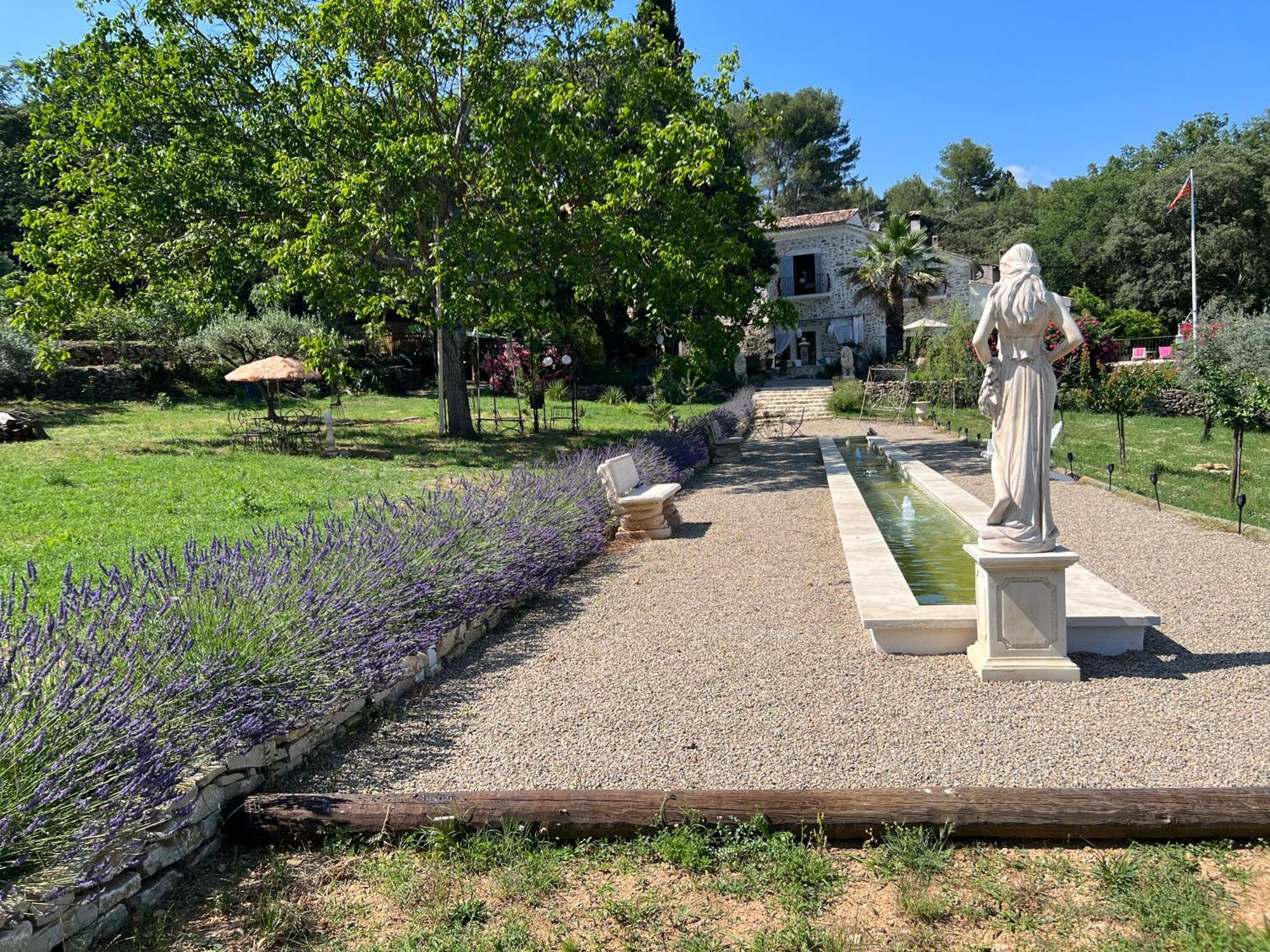 Bastide Des Hesperides Daire Flayosc Dış mekan fotoğraf